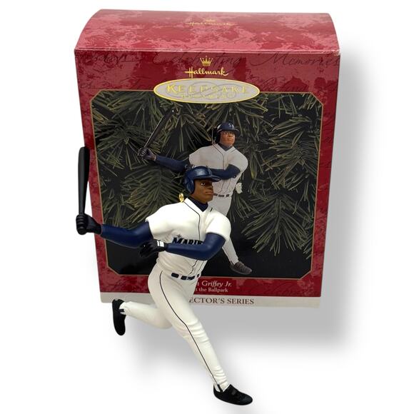Ken Griffey Jr 1999 Seattle Mariners Hallmark Keepsake Ornament - Picture 1 of 3